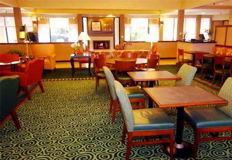 Courtyard Melbourne West Hotel Nhà hàng bức ảnh